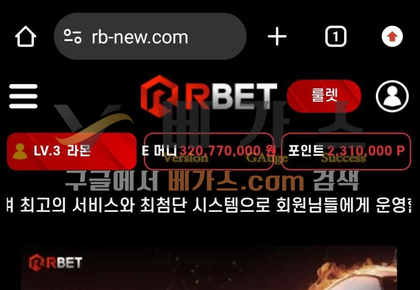 알벳 먹튀사건 피해자의 3억 2천만 원 보유 머니 내역[먹튀검증 증거자료 1]