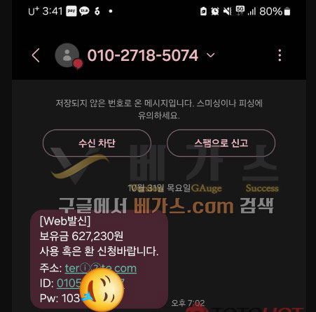 먹튀사이트 이태리 사기 문자 [먹튀검증 증거자료 1]