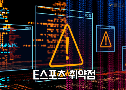 E스포츠의 취약점에 대해